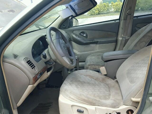 1G1ZT54865F202818 - 2005 CHEVROLET MALIBU LS 绿色 照片 5