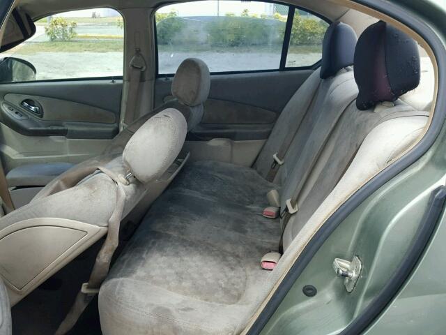 1G1ZT54865F202818 - 2005 CHEVROLET MALIBU LS 绿色 照片 6