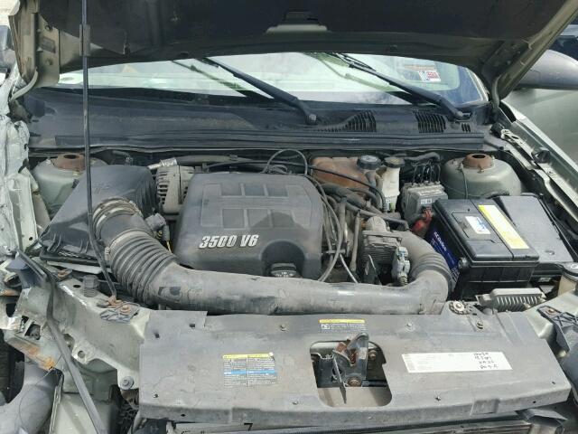 1G1ZT54865F202818 - 2005 CHEVROLET MALIBU LS 绿色 照片 7