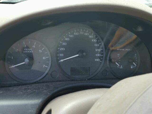 1G1ZT54865F202818 - 2005 CHEVROLET MALIBU LS 绿色 照片 8