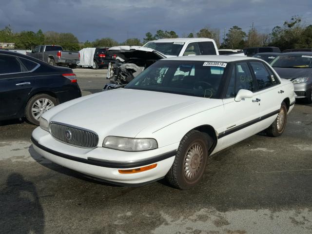 1G4HP52K5XH462118 - 1999 BUICK LESABRE CU WHITE photo 2