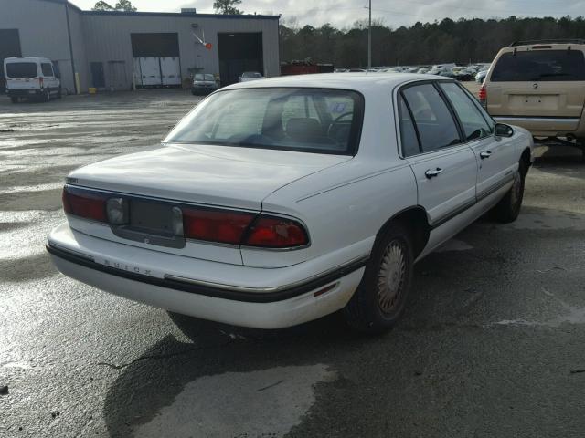 1G4HP52K5XH462118 - 1999 BUICK LESABRE CU WHITE photo 4