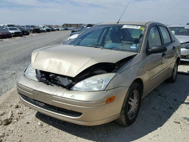 1FAFP34P92W189798 - 2002 FORD FOCUS SE GOLD photo 2