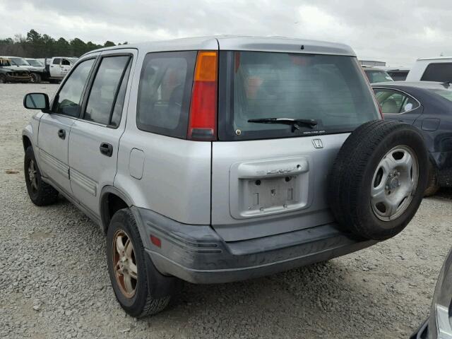 JHLRD1853VC040888 - 1997 HONDA CR-V LX SILVER photo 3