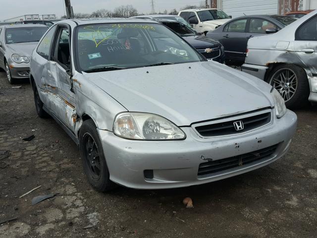1HGEJ8250YL118698 - 2000 HONDA CIVIC EX 银色 照片 1