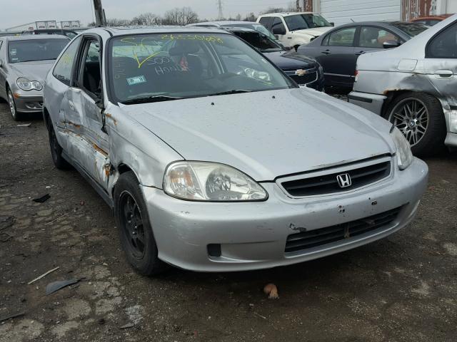 1HGEJ8250YL118698 - 2000 HONDA CIVIC EX SILVER photo 1