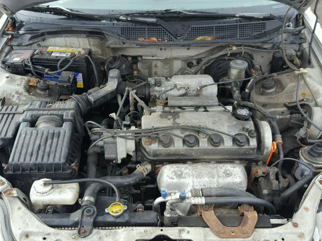 1HGEJ8250YL118698 - 2000 HONDA CIVIC EX SILVER photo 7