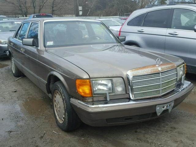 WDBCA35D2HA359507 - 1987 MERCEDES-BENZ 420 SEL TAN photo 1