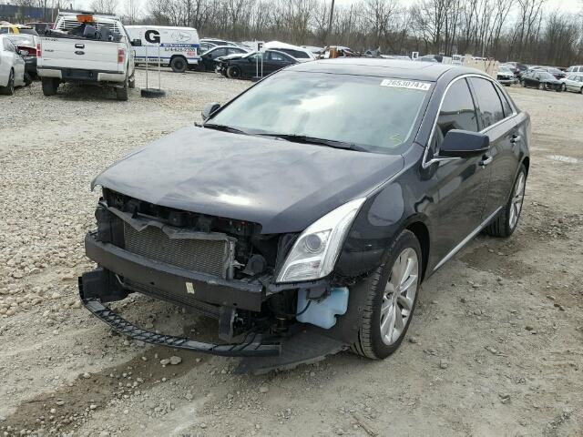 2G61P5S34D9159025 - 2013 CADILLAC XTS LUXURY BLACK photo 2