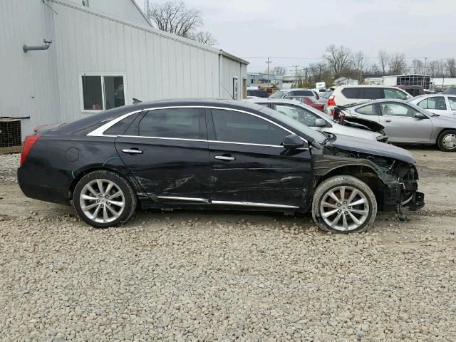 2G61P5S34D9159025 - 2013 CADILLAC XTS LUXURY BLACK photo 9