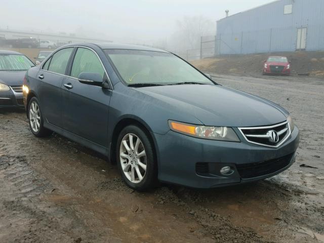 JH4CL96836C008671 - 2006 ACURA TSX GREEN photo 1