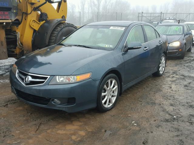 JH4CL96836C008671 - 2006 ACURA TSX GREEN photo 2