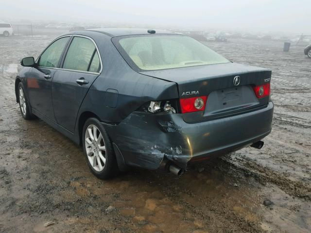 JH4CL96836C008671 - 2006 ACURA TSX GREEN photo 3