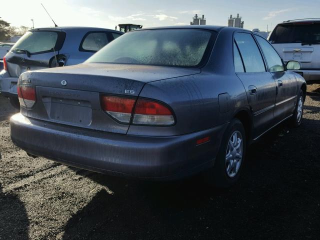 4A3AJ56GXVE132838 - 1997 MITSUBISHI GALANT ES GRAY photo 4