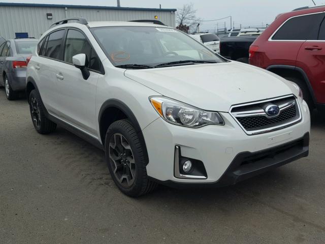 JF2GPABC5HH279399 - 2017 SUBARU CROSSTREK WHITE photo 1