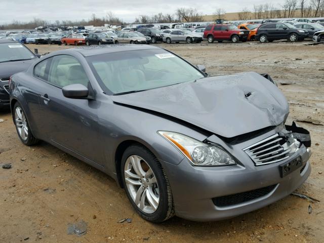 JN1CV6EK3AM104409 - 2010 INFINITI G37 BASE SILVER photo 1