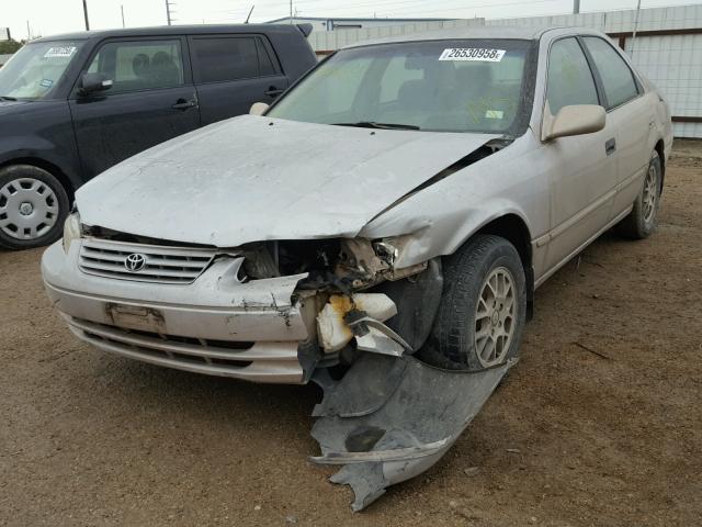 4T1BG22K9VU006566 - 1997 TOYOTA CAMRY CE BEIGE photo 9