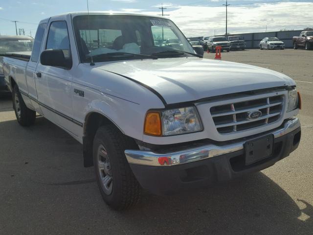 1FTYR44E52PB71763 - 2002 FORD RANGER SUP WHITE photo 1