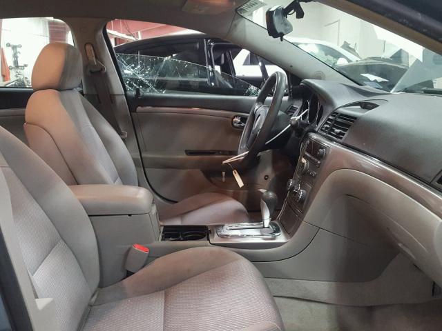 1G8ZS57N17F312040 - 2007 SATURN AURA XE GRAY photo 5