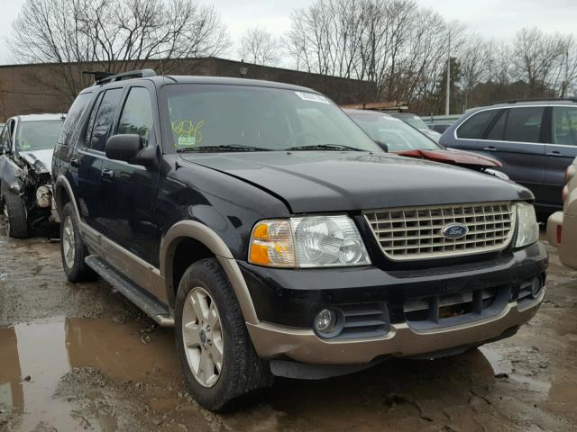 1FMDU74W63UA02261 - 2003 FORD EXPLORER E BLACK photo 1