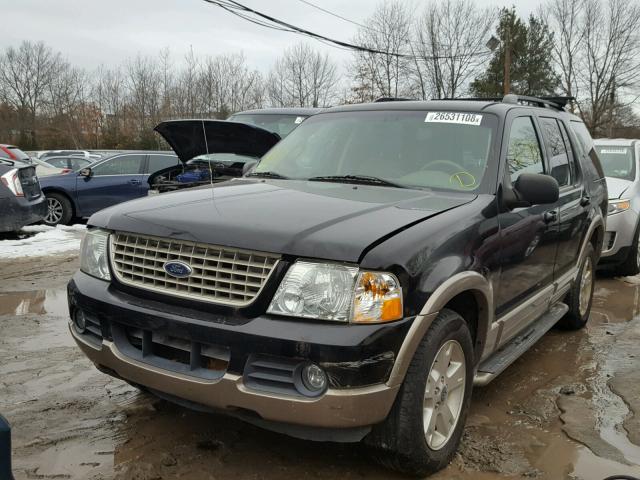 1FMDU74W63UA02261 - 2003 FORD EXPLORER E BLACK photo 2