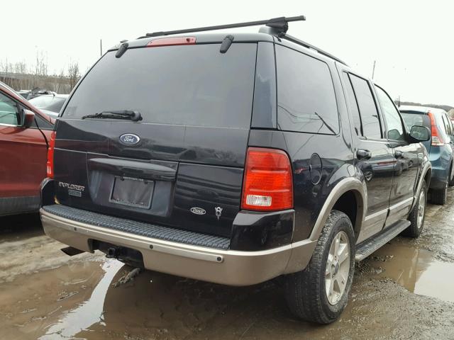 1FMDU74W63UA02261 - 2003 FORD EXPLORER E BLACK photo 4