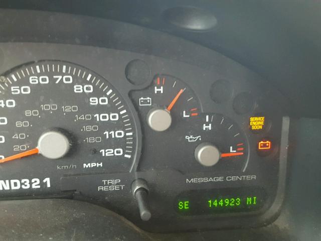 1FMDU74W63UA02261 - 2003 FORD EXPLORER E BLACK photo 8