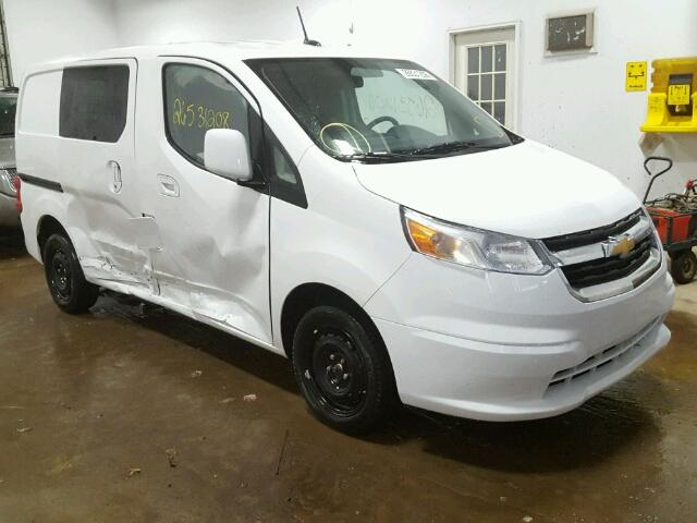 3N63M0ZN0HK692908 - 2017 CHEVROLET CITY EXPRE WHITE photo 1