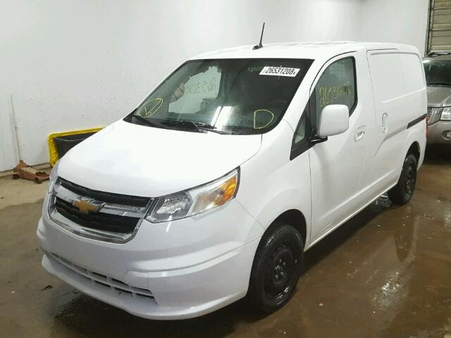 3N63M0ZN0HK692908 - 2017 CHEVROLET CITY EXPRE WHITE photo 2