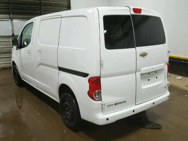 3N63M0ZN0HK692908 - 2017 CHEVROLET CITY EXPRE WHITE photo 3