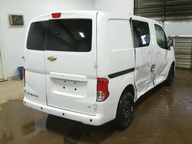 3N63M0ZN0HK692908 - 2017 CHEVROLET CITY EXPRE WHITE photo 4