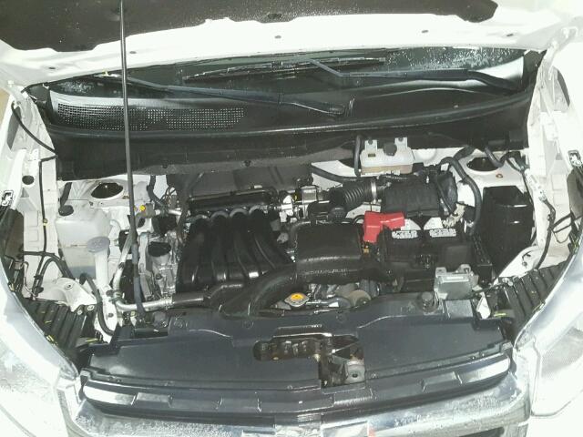 3N63M0ZN0HK692908 - 2017 CHEVROLET CITY EXPRE WHITE photo 7