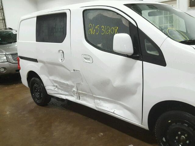 3N63M0ZN0HK692908 - 2017 CHEVROLET CITY EXPRE WHITE photo 9