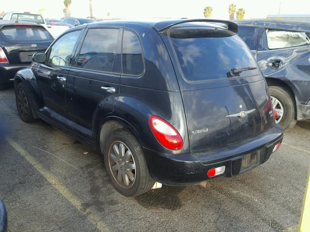 3A8FY68867T625721 - 2007 CHRYSLER PT CRUISER BLACK photo 3