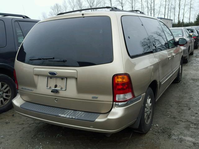 2FMDA524XXBA07389 - 1999 FORD WINDSTAR S GOLD photo 4