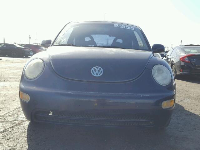 3VWBT21C81M409508 - 2001 VOLKSWAGEN NEW BEETLE 蓝色 照片 9