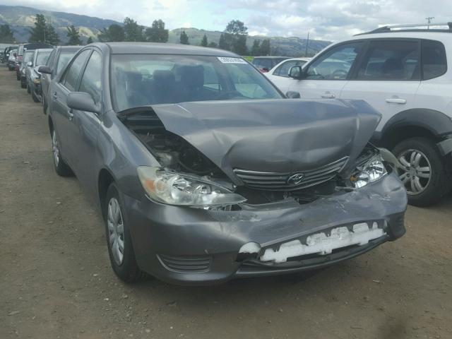 4T1BE32K05U603049 - 2005 TOYOTA CAMRY LE GRAY photo 1