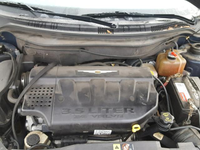 2A4GM68456R848526 - 2006 CHRYSLER PACIFICA T BLUE photo 7