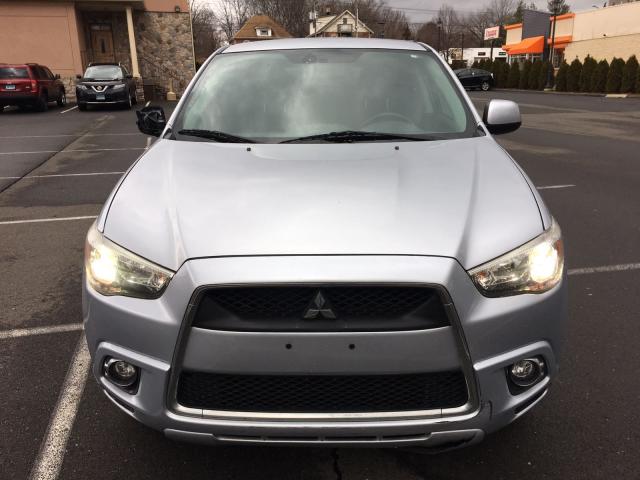 JA4AR4AU4CZ000113 - 2012 MITSUBISHI OUTLANDER GRAY photo 5