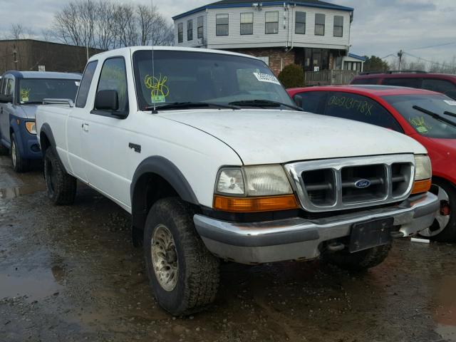 1FTZR15U8WTA45337 - 1998 FORD RANGER SUP WHITE photo 1