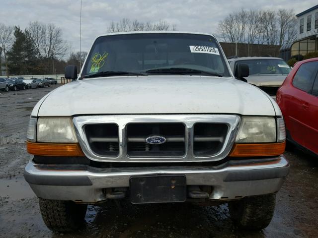 1FTZR15U8WTA45337 - 1998 FORD RANGER SUP WHITE photo 9