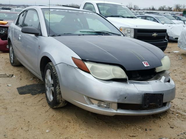 1G8AV12F24Z112159 - 2004 SATURN ION LEVEL SILVER photo 1