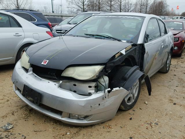 1G8AV12F24Z112159 - 2004 SATURN ION LEVEL 银色 照片 2