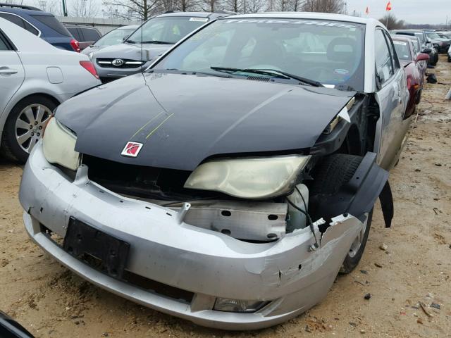 1G8AV12F24Z112159 - 2004 SATURN ION LEVEL SILVER photo 7