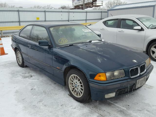 WBABG232XTET30228 - 1996 BMW 328 IS AUT GREEN photo 1