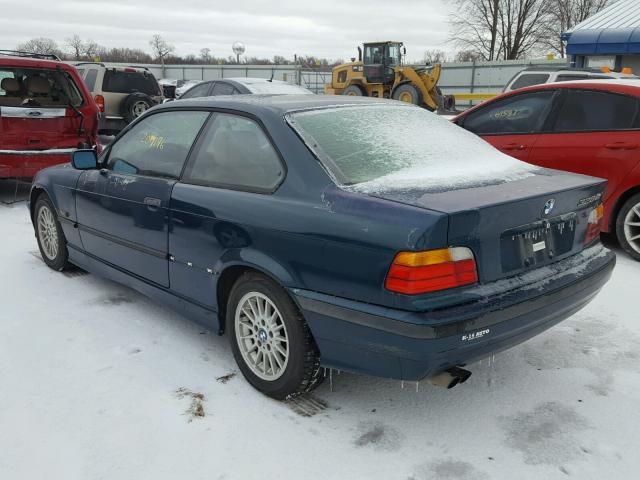 WBABG232XTET30228 - 1996 BMW 328 IS AUT GREEN photo 3