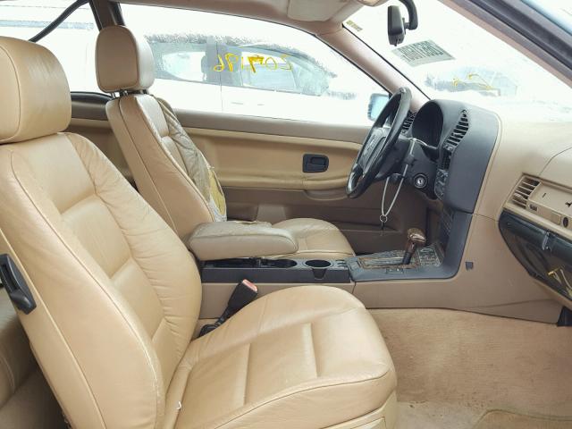 WBABG232XTET30228 - 1996 BMW 328 IS AUT GREEN photo 5