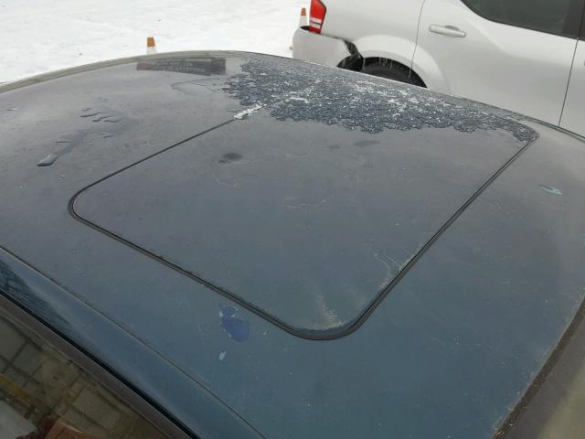 WBABG232XTET30228 - 1996 BMW 328 IS AUT GREEN photo 9