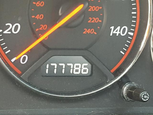 1HGEM21933L027961 - 2003 HONDA CIVIC EX შავი ფოტო 8