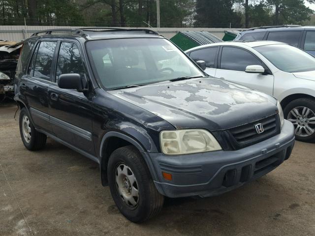 JHLRD2840WC011492 - 1998 HONDA CR-V LX BLACK photo 1